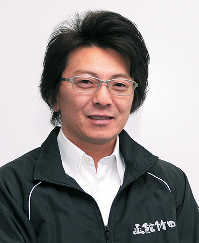 Mr.Toshihiro Takeda, CEO